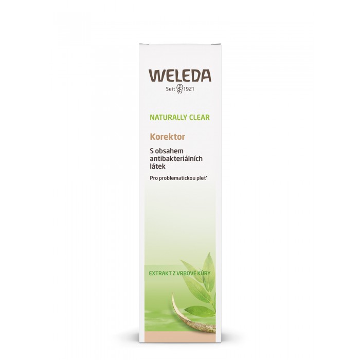 Weleda naturally clear korektor