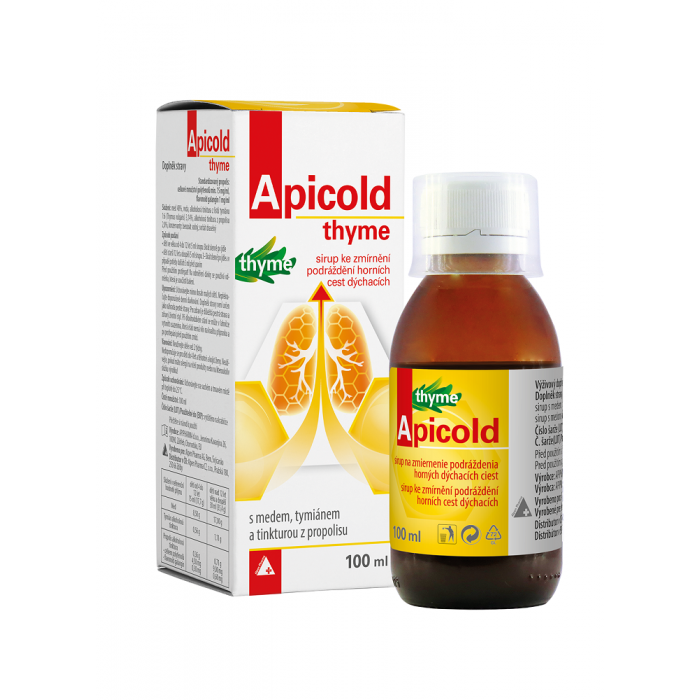 Apicold thymus sirup