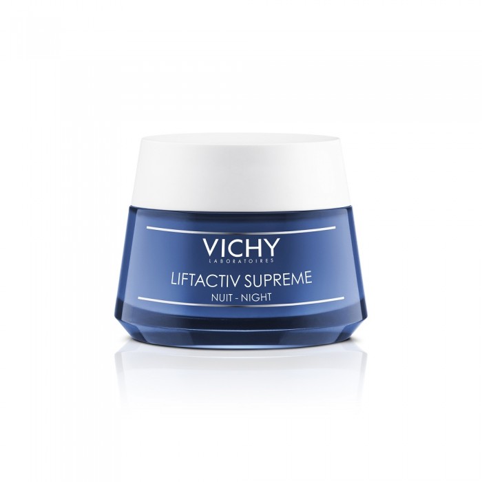 Vichy Liftactiv Supreme zpevňující noční krém pro redukci vrásek 50ml