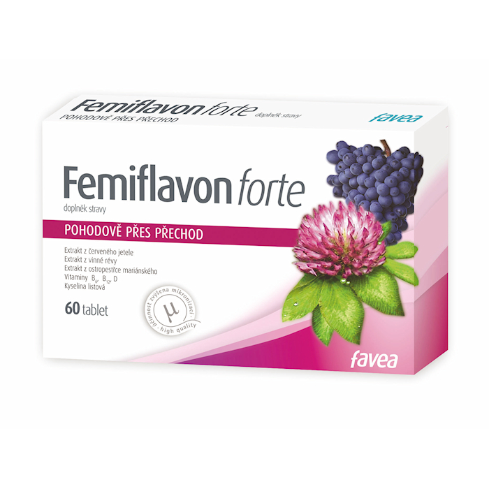 Favea Femiflavon forte tablety