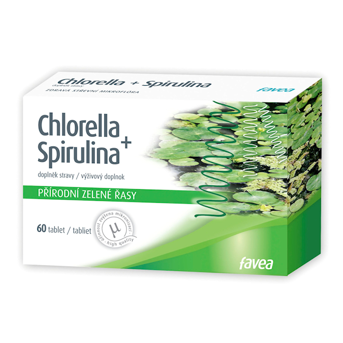 Favea Chlorella + Spirulina