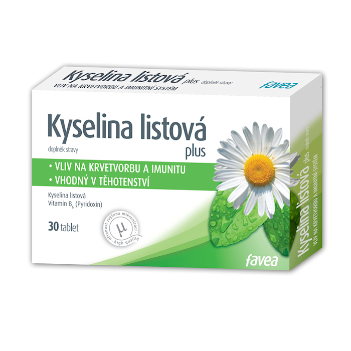 Favea Kyselina listová plus